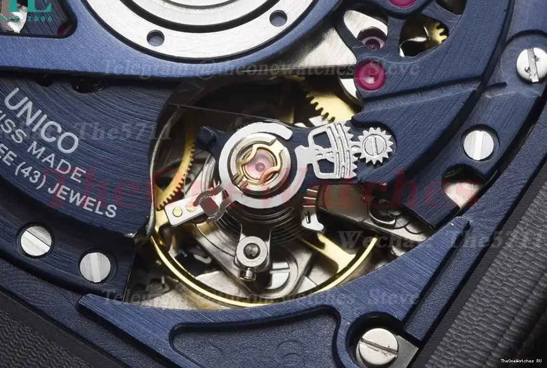 Blue Square RU HUB1280A Skeleton SS Unico Dial BBF Cer 42mm Bang 0330
